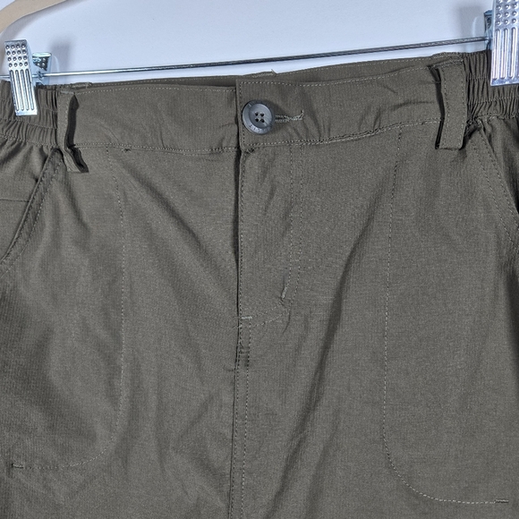 Willit Olive Green Outdoor Hiking Camping Skort Womens Size Small - Picture 4 of 16